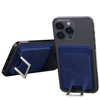 MagFlip Magnetic Wallet with Stand-Brown