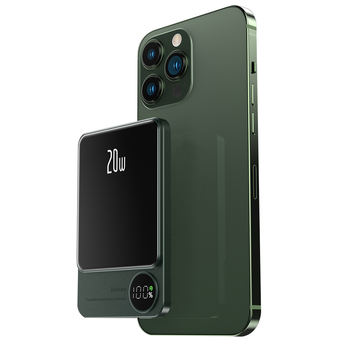 MagFlip Magnetic Wallet with Stand-Brown