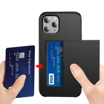 MagFlip Magnetic Wallet with Stand-Brown