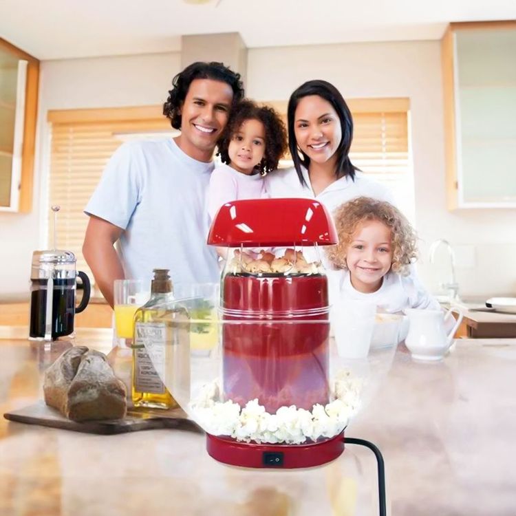 Oil Free Popcorn Maker ©