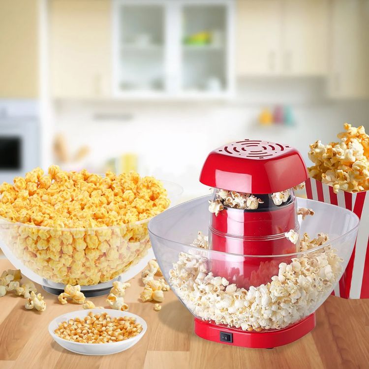 Oil Free Popcorn Maker ©