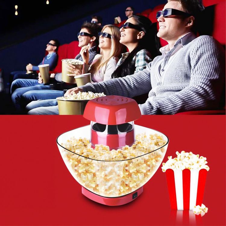Oil Free Popcorn Maker ©