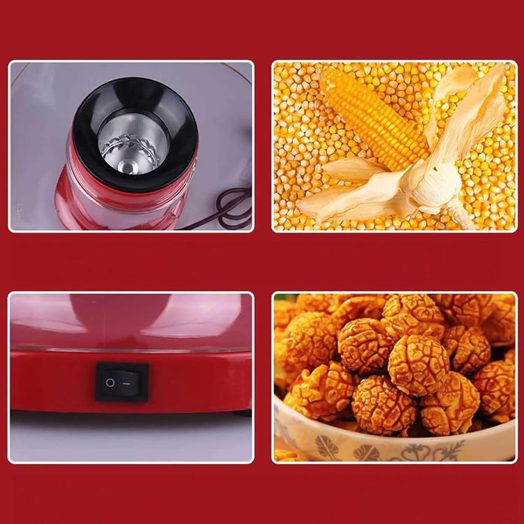 Oil Free Popcorn Maker ©